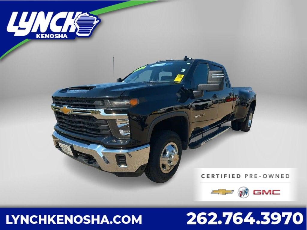 Certified 2024 Chevrolet Silverado 3500 LT image 1