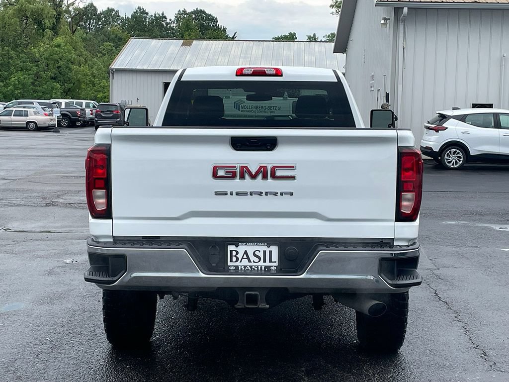 Used 2023 GMC Sierra 3500 Pro w/ Convenience Package AWD/4WD image 11