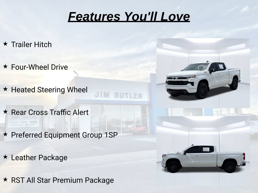Used 2025 Chevrolet Silverado 1500 RST w/ RST All Star Premium Package AWD/4WD image 27