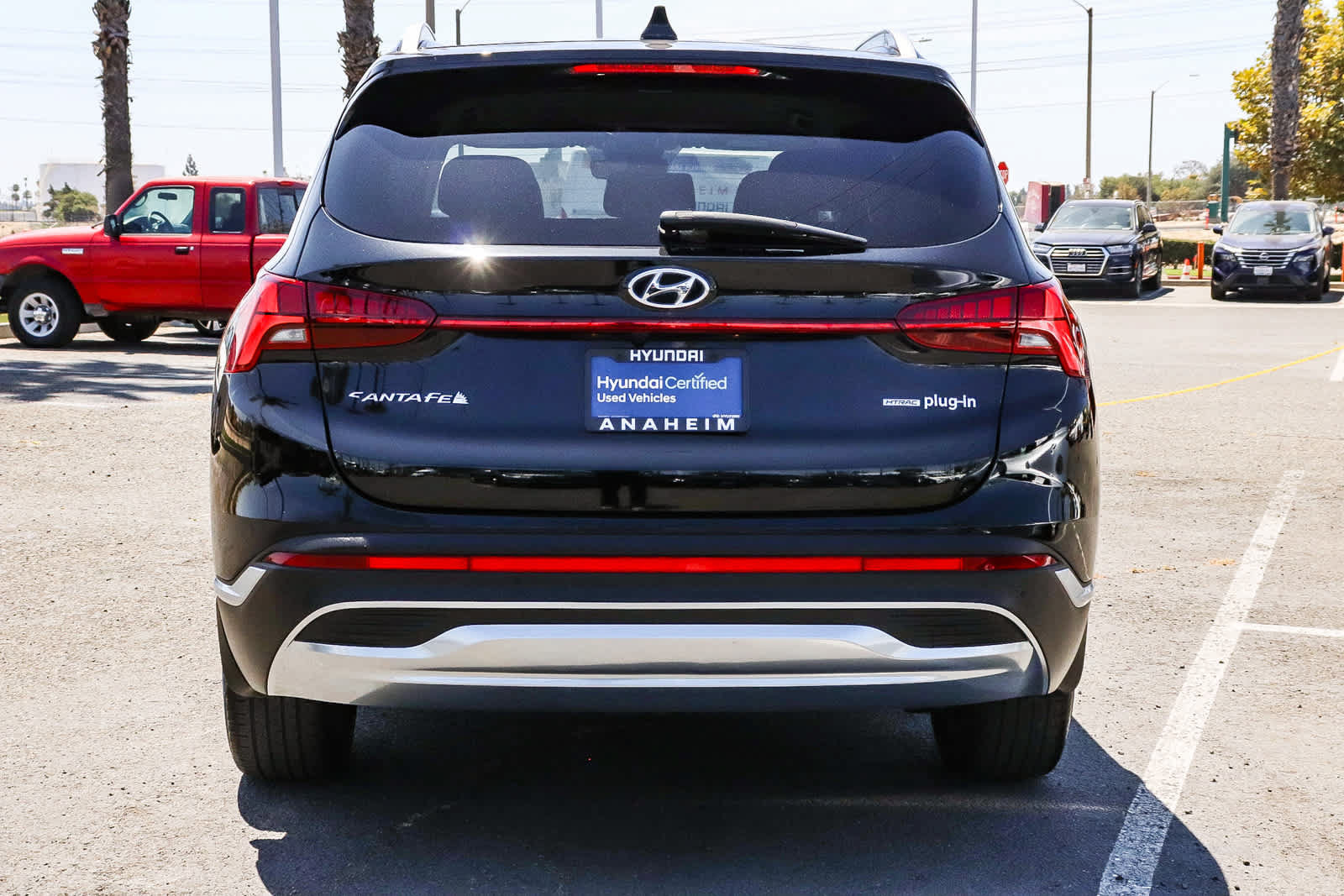 Used 2023 Hyundai Santa Fe SEL Convenience w/ Cargo Package AWD/4WD image 8