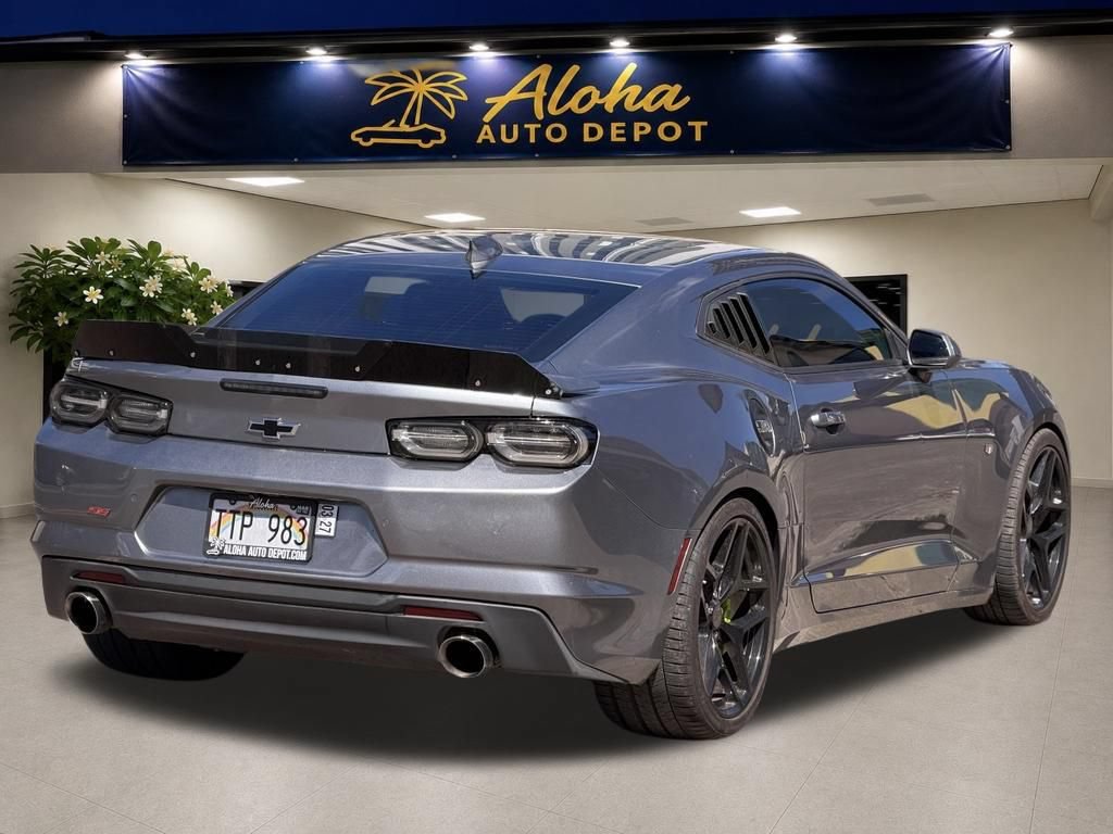 Used 2019 Chevrolet Camaro SS RWD image 5