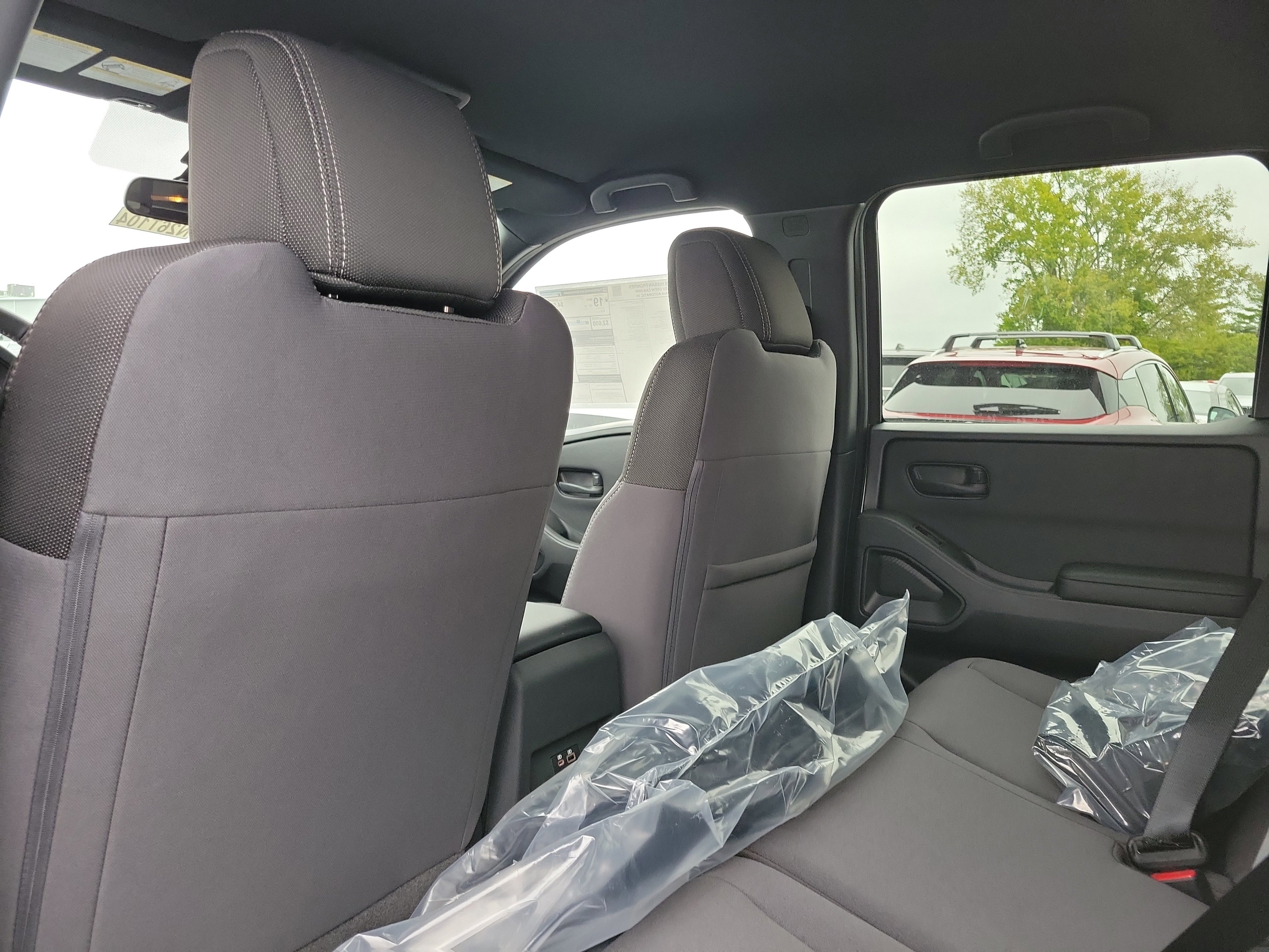 New 2026 Nissan Frontier SV image 14