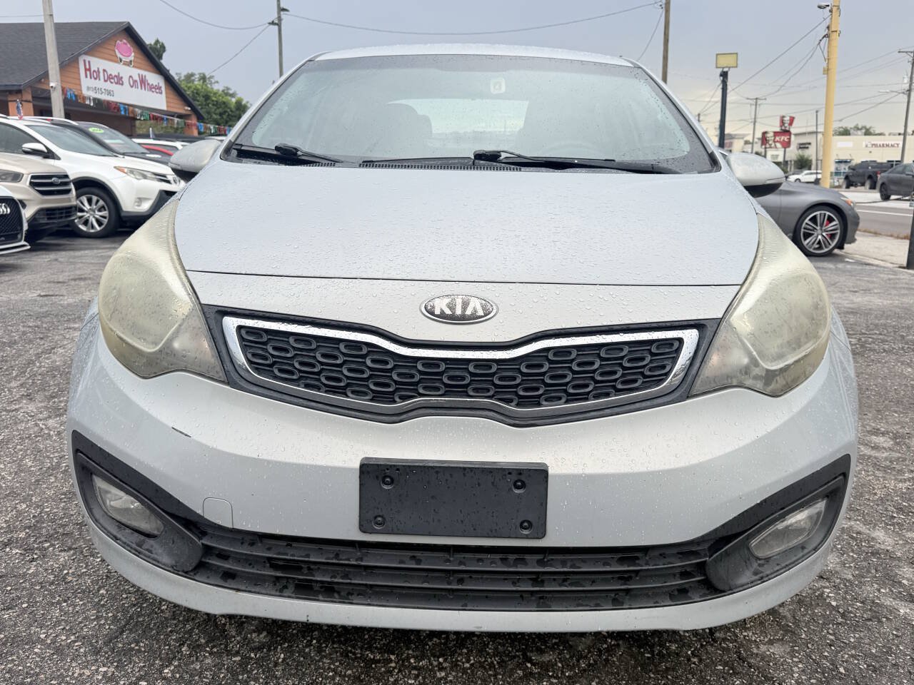 Used 2013 Kia Rio EX w/ Convenience Pkg FWD image 4