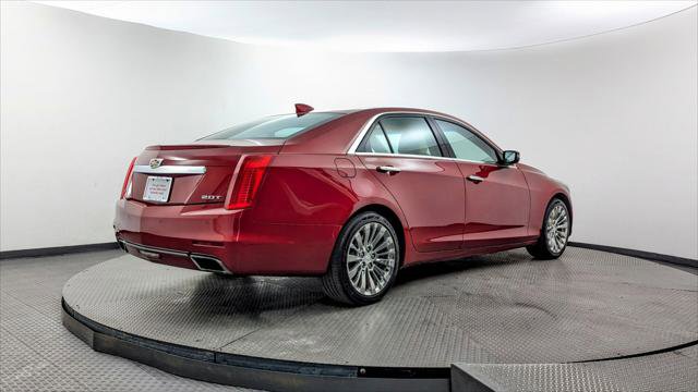 Used 2015 Cadillac CTS Luxury RWD image 8