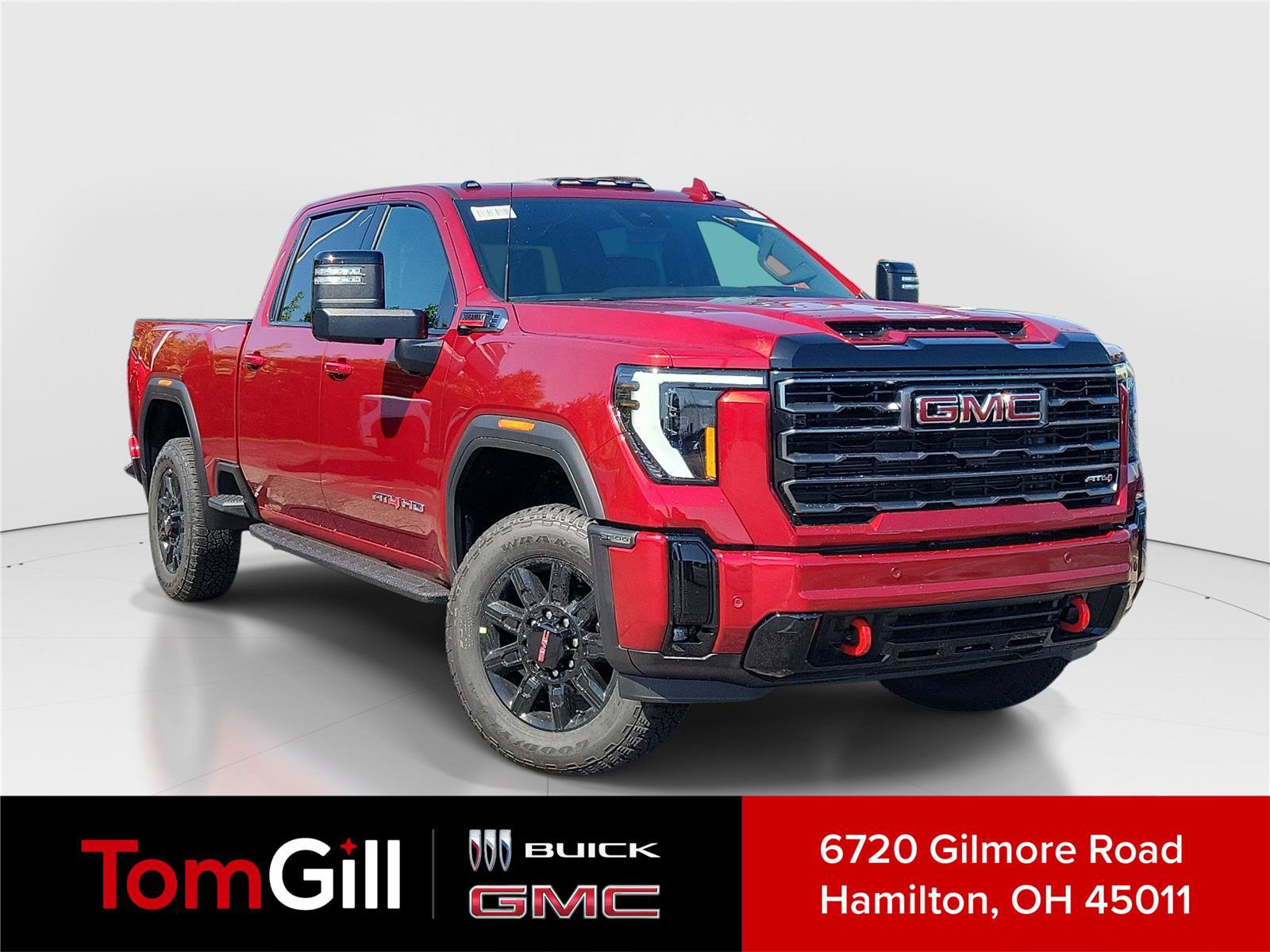 New 2026 GMC Sierra 2500 AT4 w/ AT4 Premium Plus Package AWD/4WD image 1