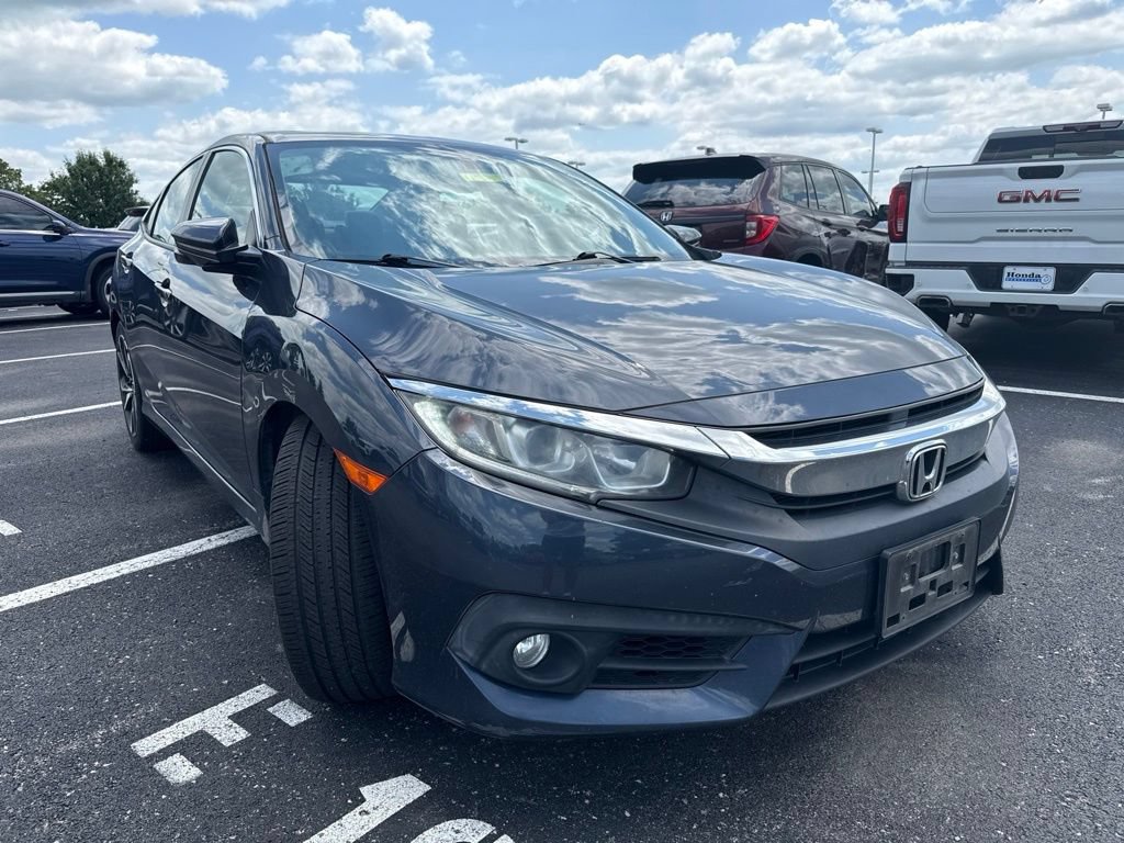 Used 2017 Honda Civic EX-L image 12