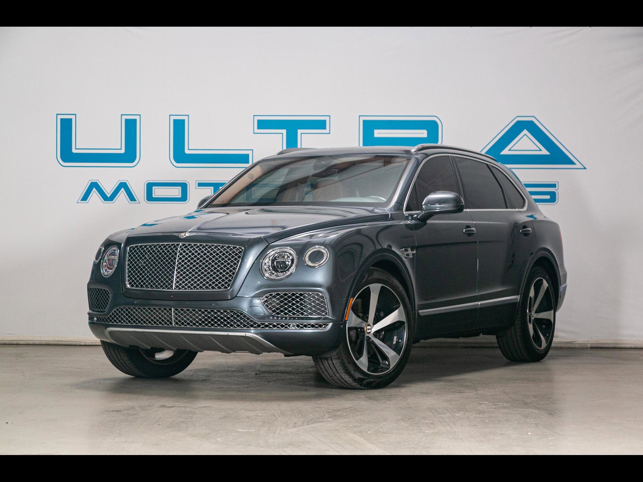 Used 2019 Bentley Bentayga