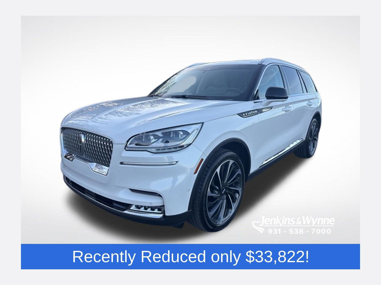 Used 2023 Lincoln Aviator Reserve w/ Equipment Group 201A AWD/4WD image 1