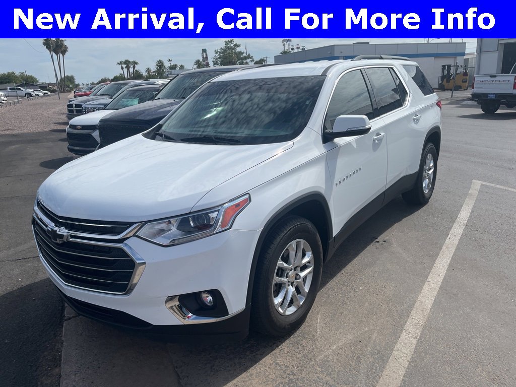 Used 2020 Chevrolet Traverse LT
