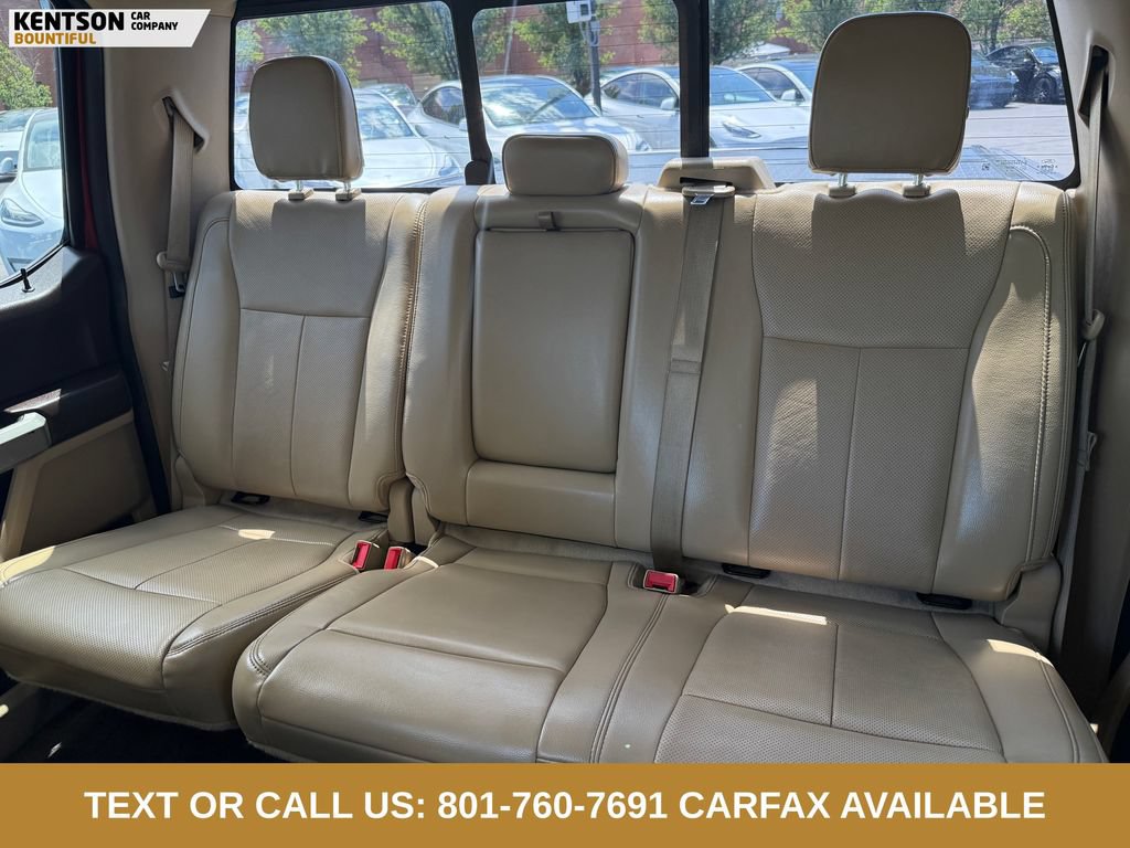 Used 2018 Ford F150 Lariat w/ Equipment Group 502A Luxury AWD/4WD image 32