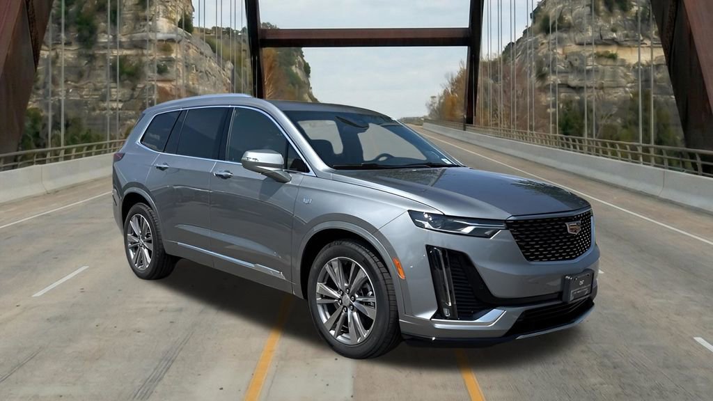New 2025 Cadillac XT6 Premium Luxury w/ LPO, Floor Liner Package