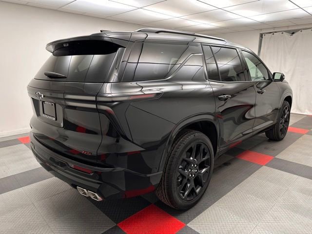 New 2026 Chevrolet Traverse RS w/ LPO, Floor Liner Package FWD image 6