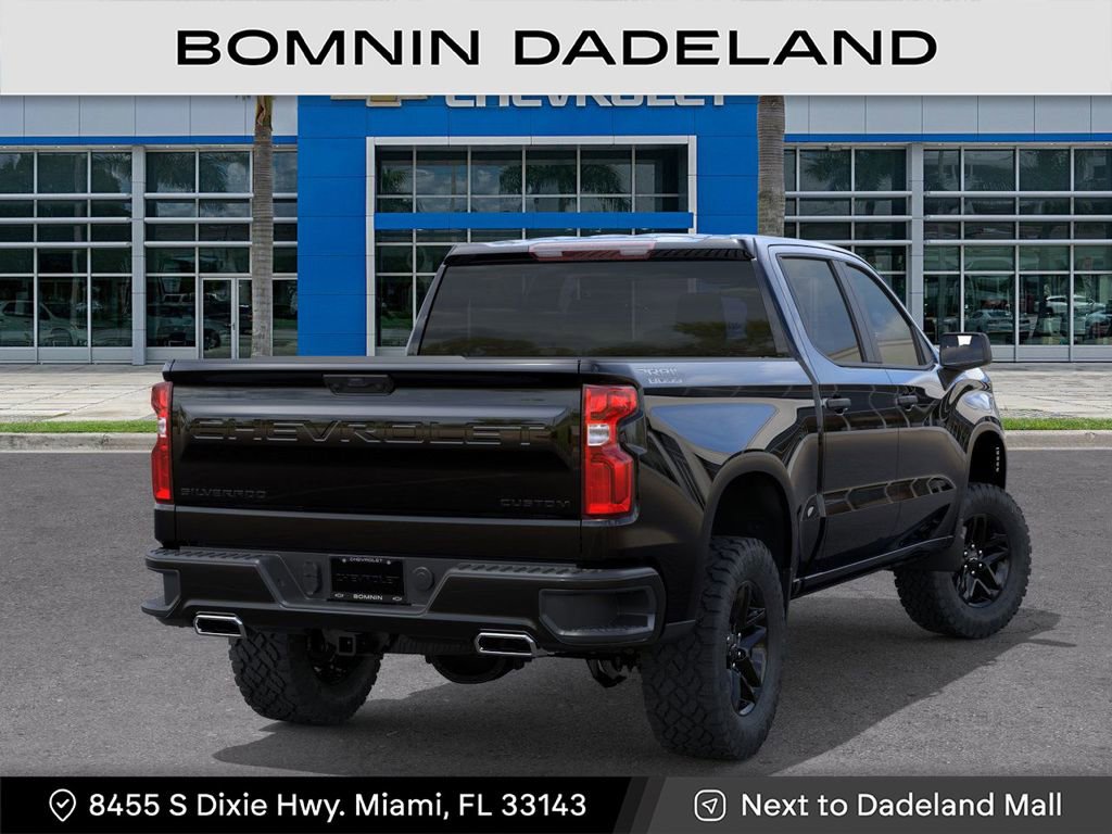 New 2026 Chevrolet Silverado 1500 Custom Trail Boss w/ Midnight Edition image 5