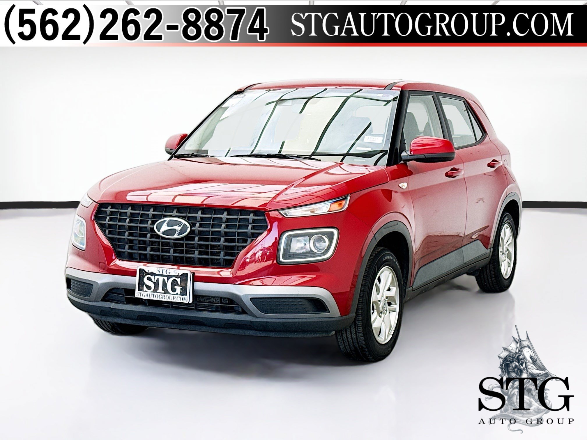 Used 2021 Hyundai Venue SE FWD image 1