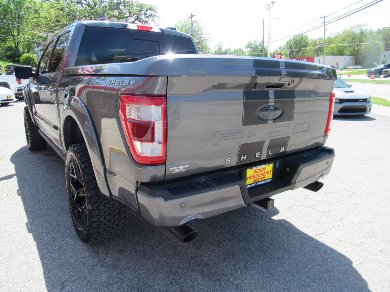 Used 2023 Ford F150 Lariat w/ Equipment Group 502A High AWD/4WD image 11