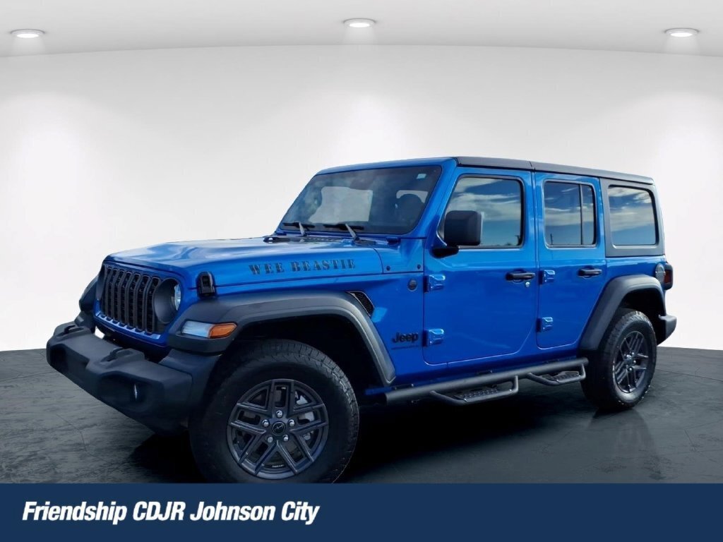 Used 2024 Jeep Wrangler Unlimited Sport