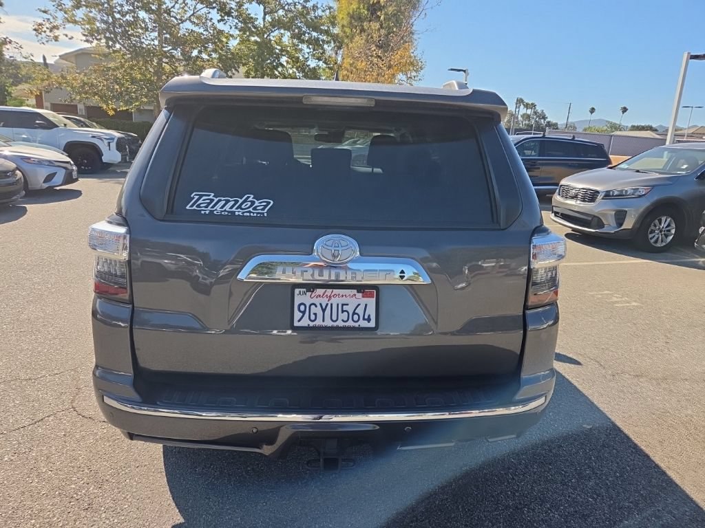 Certified 2023 Toyota 4Runner Limited AWD/4WD image 4