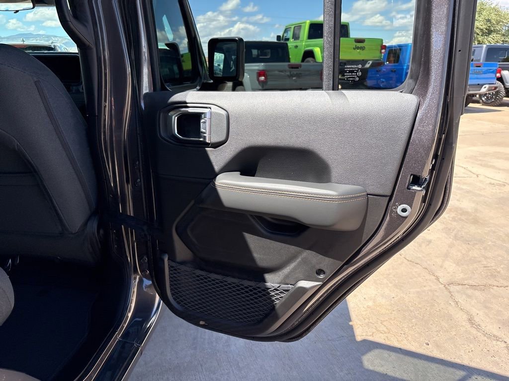 New 2025 Jeep Wrangler Unlimited Sahara image 21