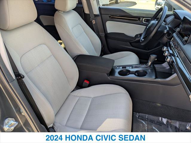 Certified 2024 Honda Civic EX image 25