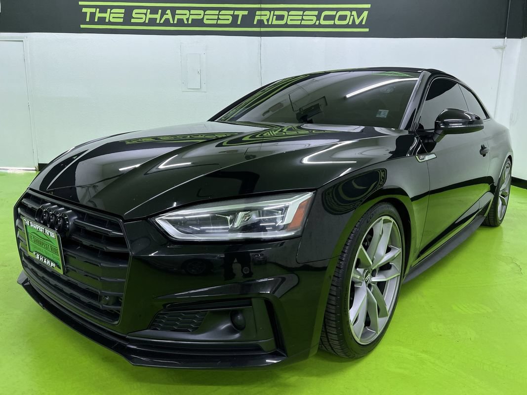 Used 2019 Audi A5 2.0T Prestige w/ Black Optic Plus Package AWD/4WD image 5