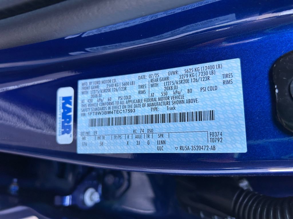 New 2026 Ford F350 Lariat image 34