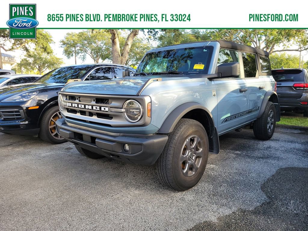 Used 2024 Ford Bronco Big Bend AWD/4WD image 1