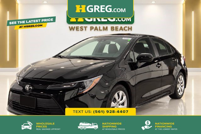 Used 2025 Toyota Corolla LE