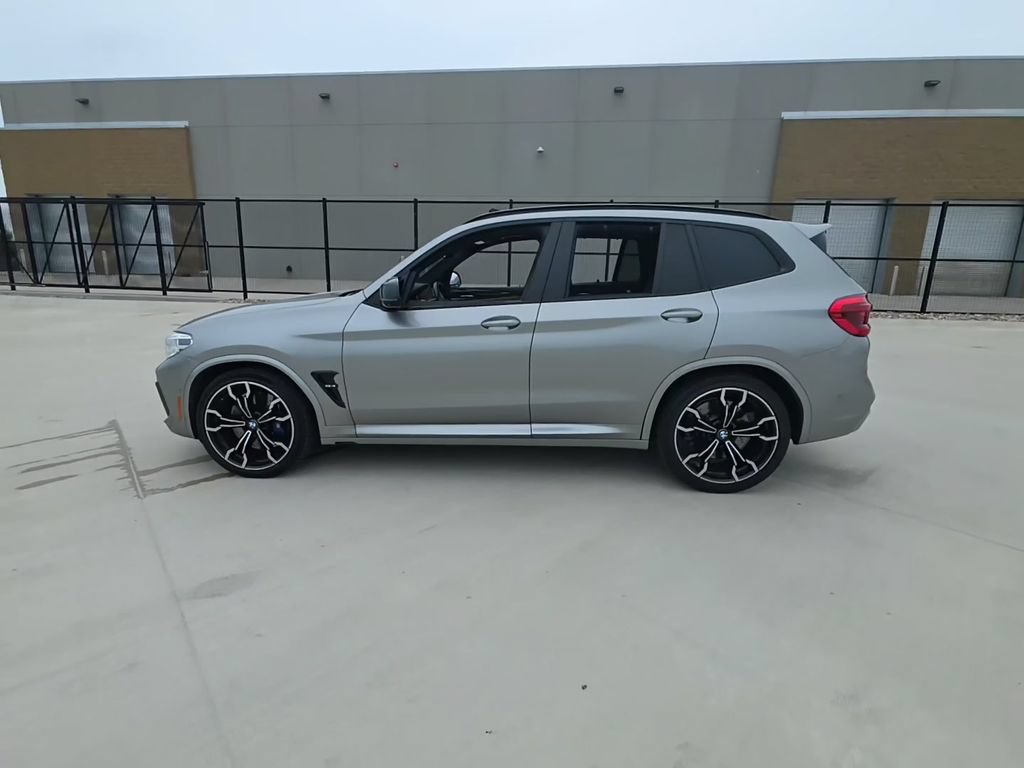 Used 2020 BMW X3 M w/ Executive Package AWD/4WD image 2