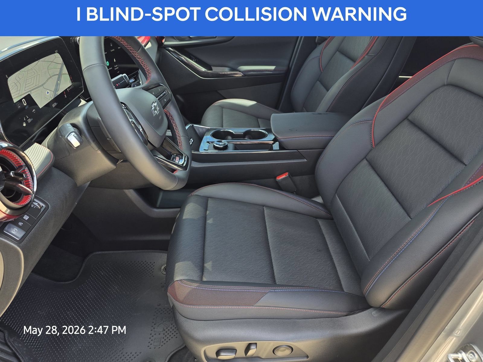Used 2026 Chevrolet Equinox RS w/ Convenience Package III FWD image 14