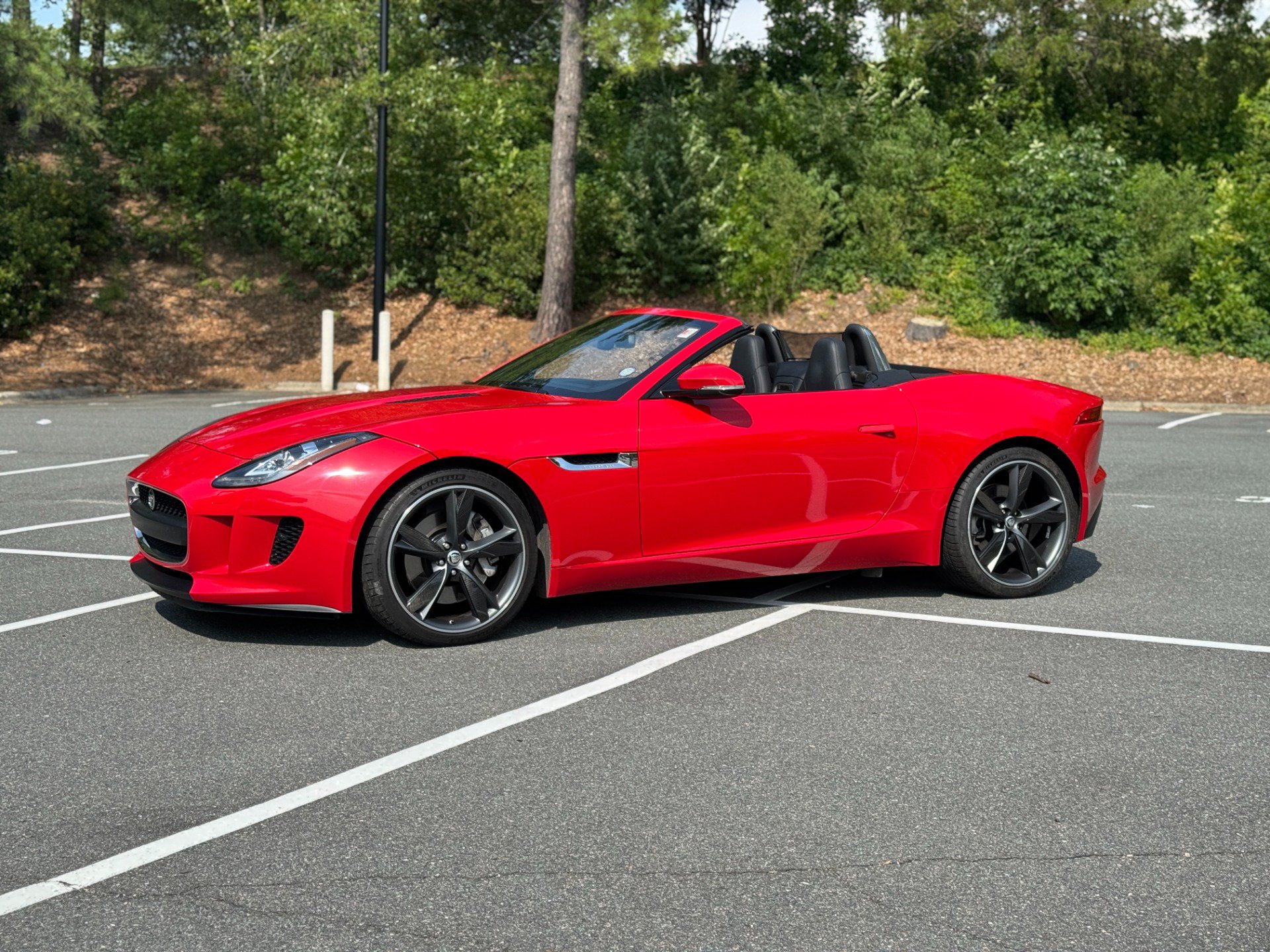 Used 2014 Jaguar F-TYPE Convertible RWD image 5