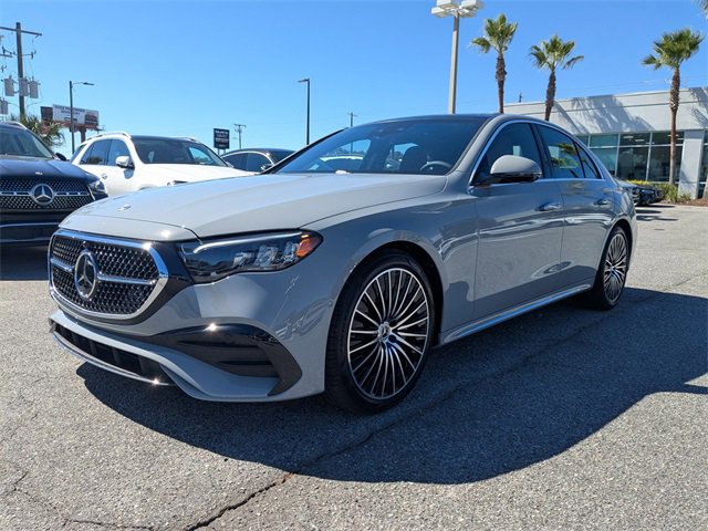 New 2026 Mercedes-Benz E 450 4MATIC Sedan image 9