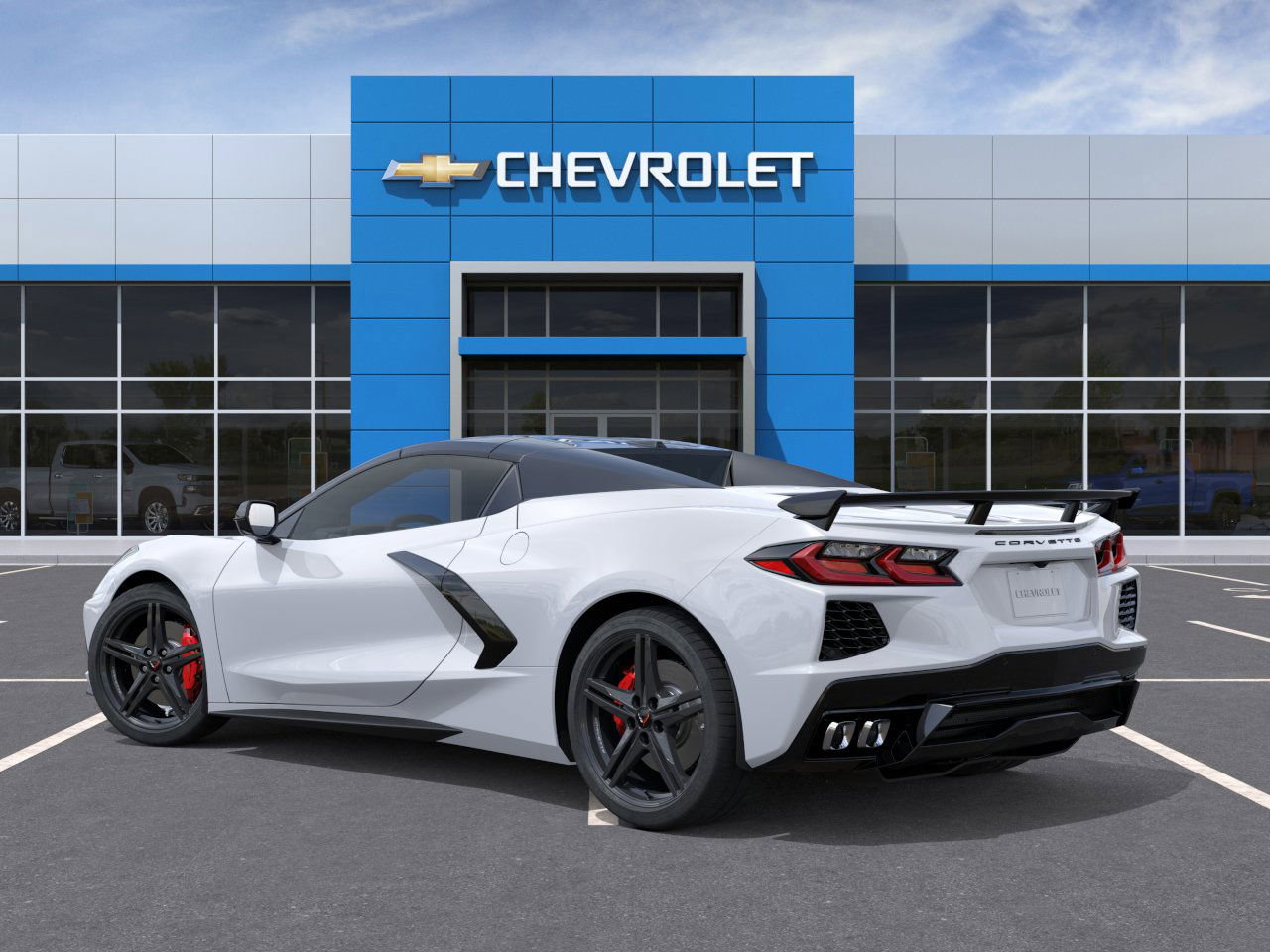 New 2026 Chevrolet Corvette 2LT w/ Z51 Performance Package image 3