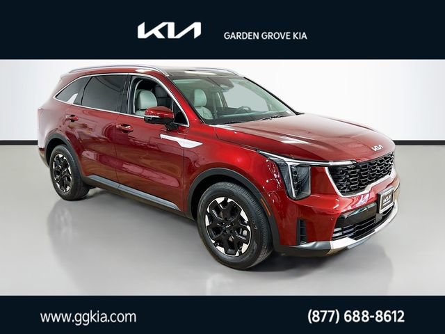 Certified 2024 Kia Sorento S w/ Panoramic Sunroof Package