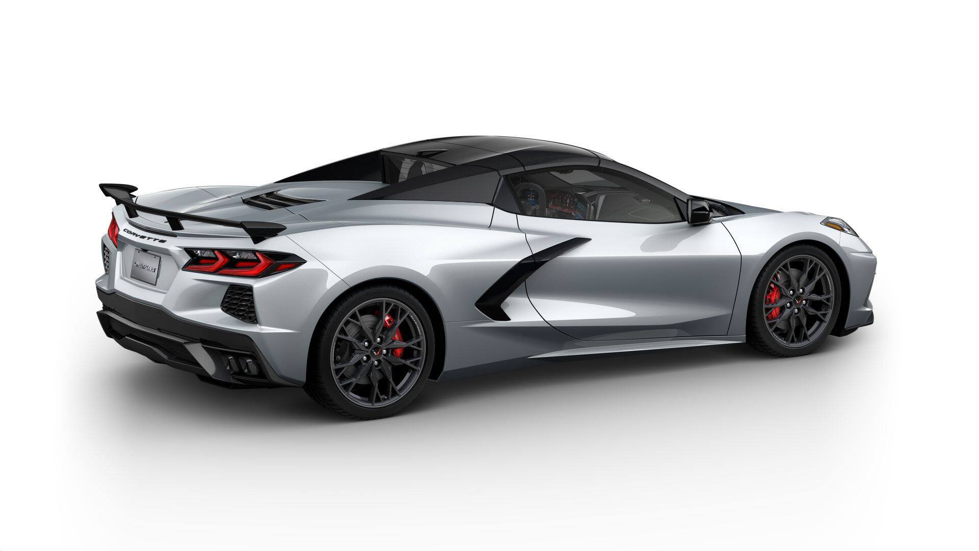 New 2027 Chevrolet Corvette Stingray Convertible w/ Z51 Performance Package RWD image 4