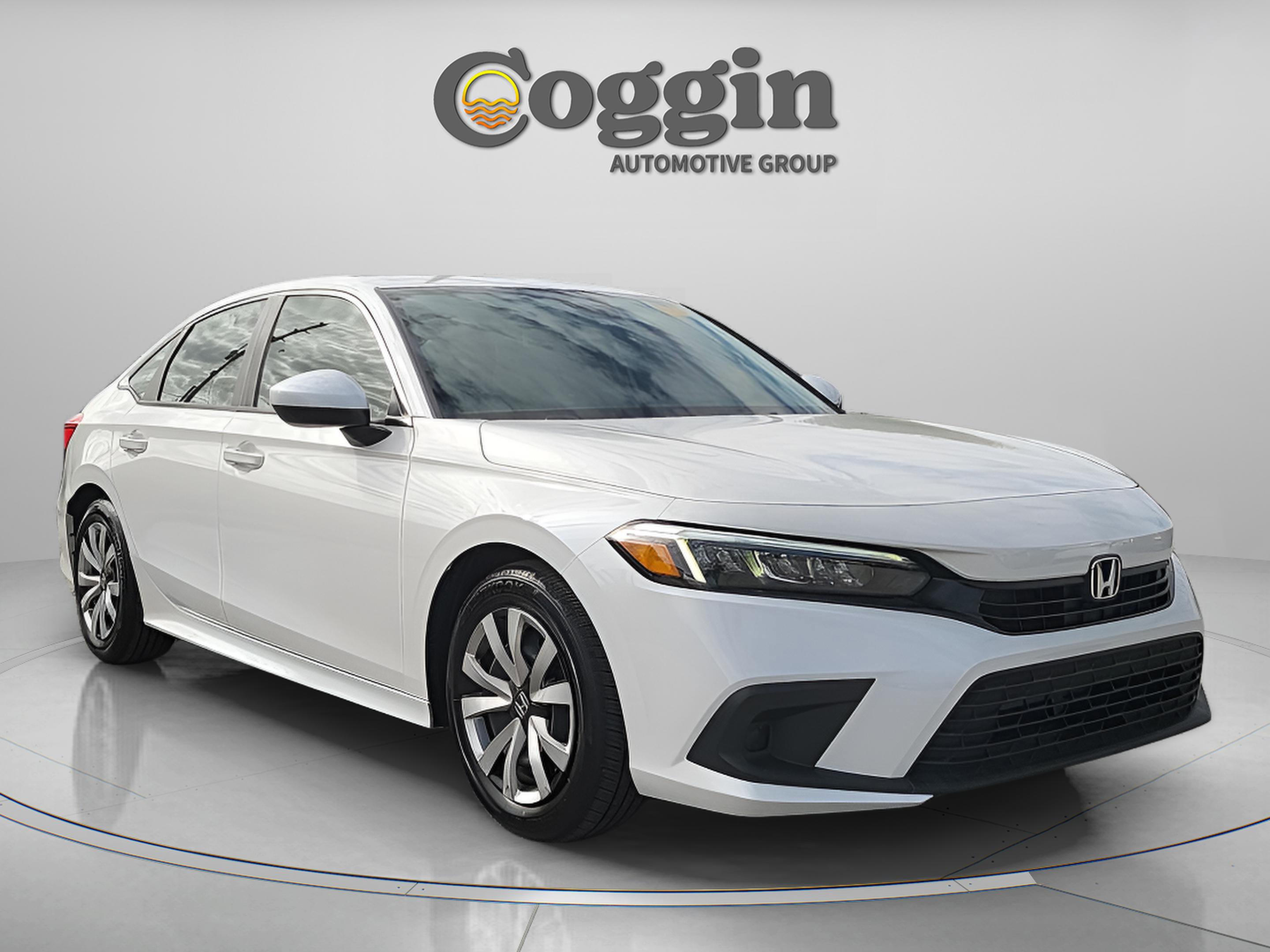 Certified 2024 Honda Civic LX image 8