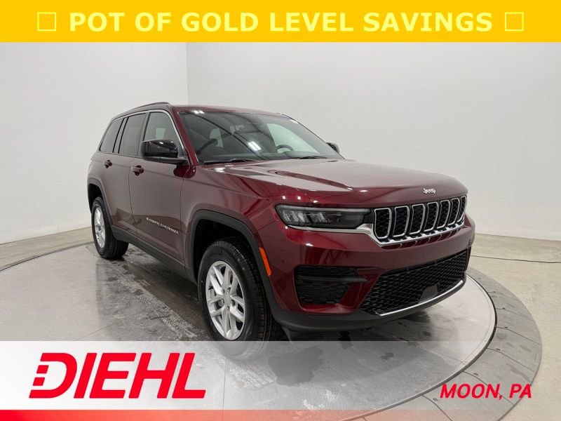 New 2026 Jeep Grand Cherokee Laredo
