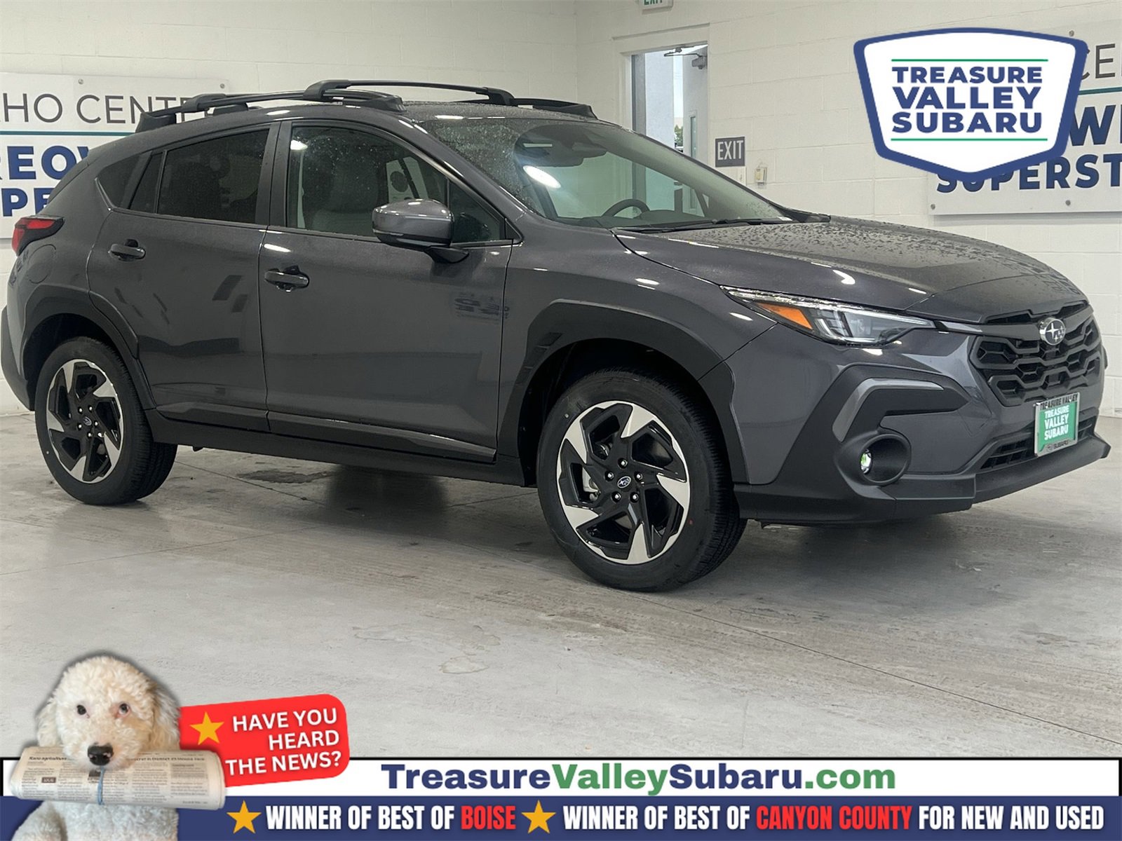 New 2025 Subaru Crosstrek 2.5i Limited w/ Crosstrek Mirror Package