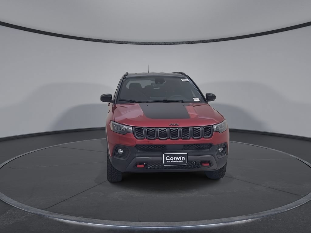 New 2026 Jeep Compass Trailhawk AWD/4WD image 5