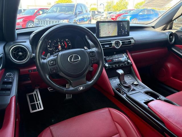 Used 2022 Lexus IS 350 F Sport w/ Navigation Package image 25