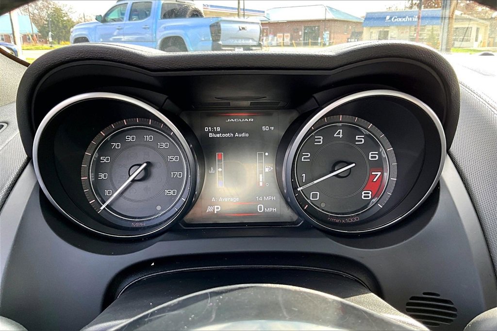 Used 2015 Jaguar F-TYPE Convertible image 20