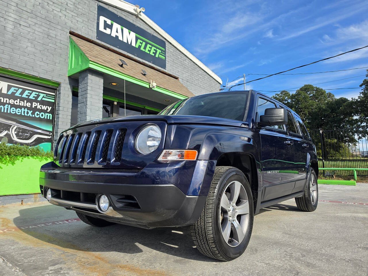 Used 2016 Jeep Patriot High Altitude FWD image 2