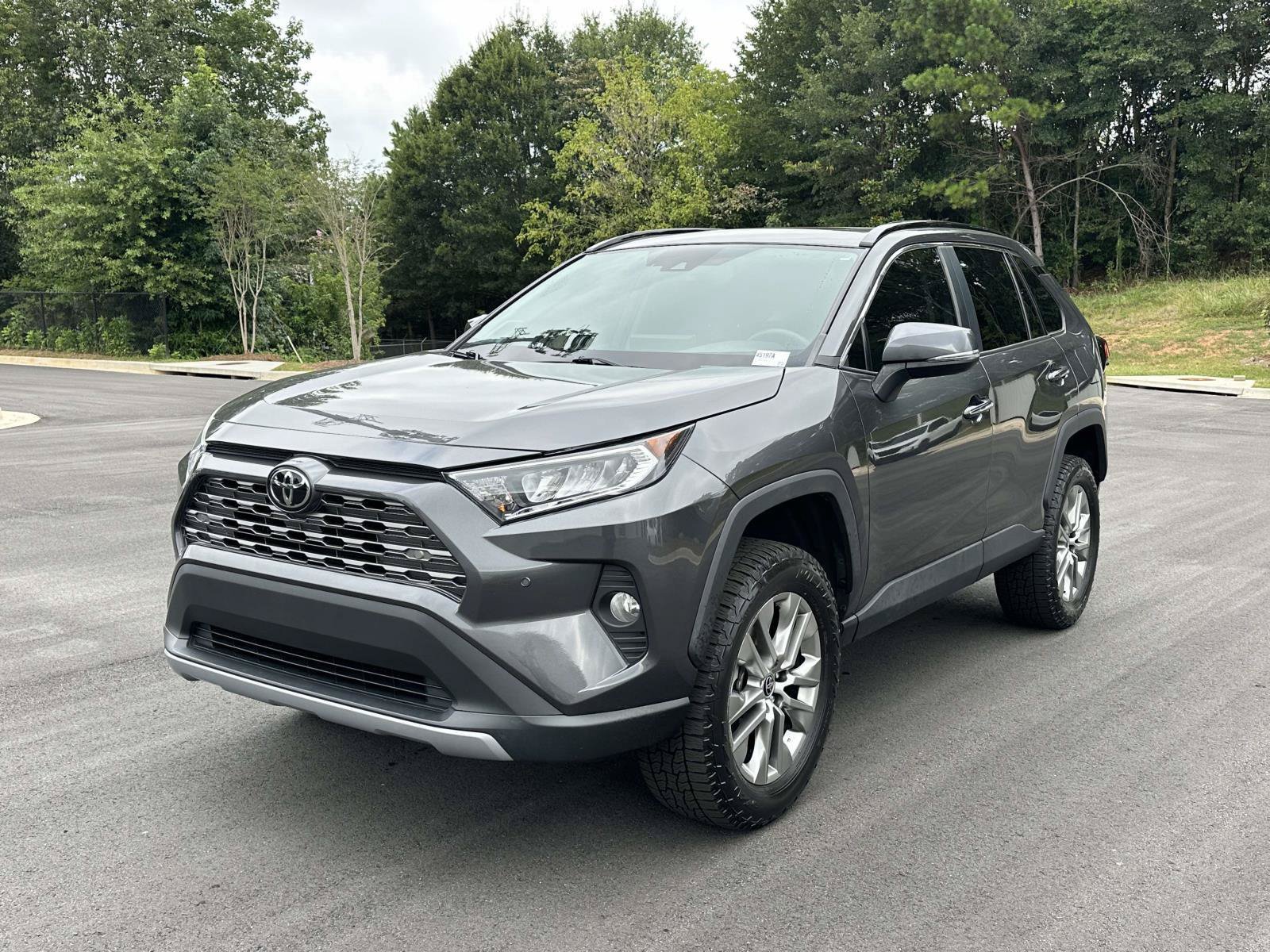 Used 2021 Toyota RAV4 Limited w/ Limited Grade Weather Package FWD image 3