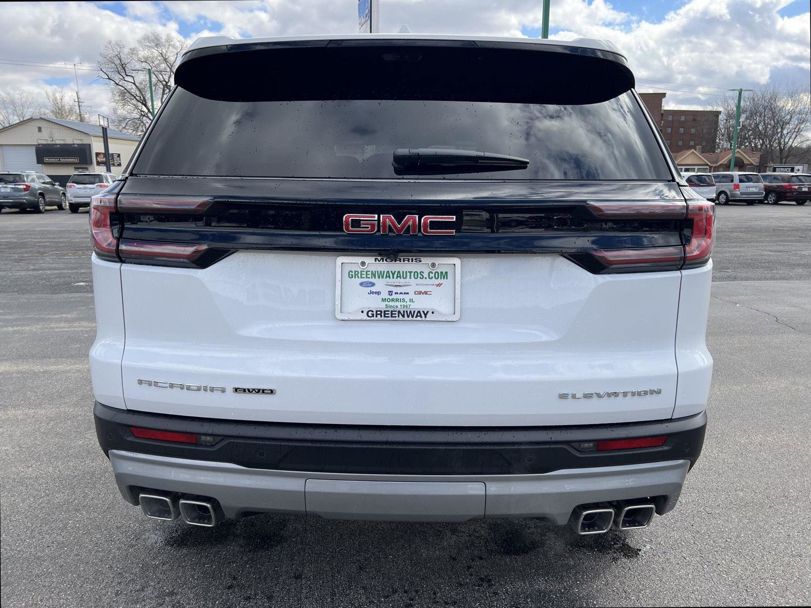 New 2026 GMC Acadia Elevation image 5