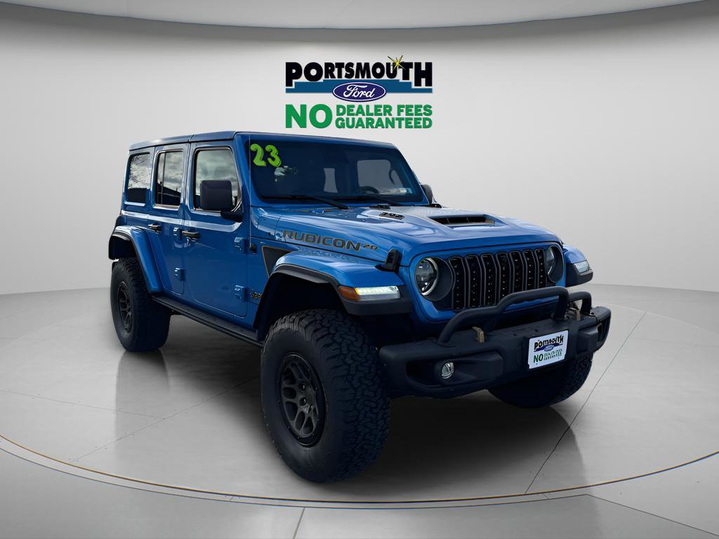 Used 2023 Jeep Wrangler Unlimited Rubicon 392 AWD/4WD image 22