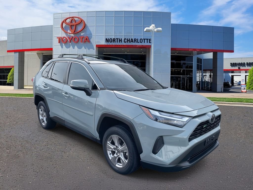 Used 2022 Toyota RAV4 XLE