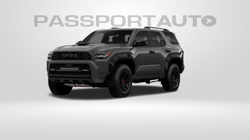 New 2026 Toyota 4Runner TRD Pro
