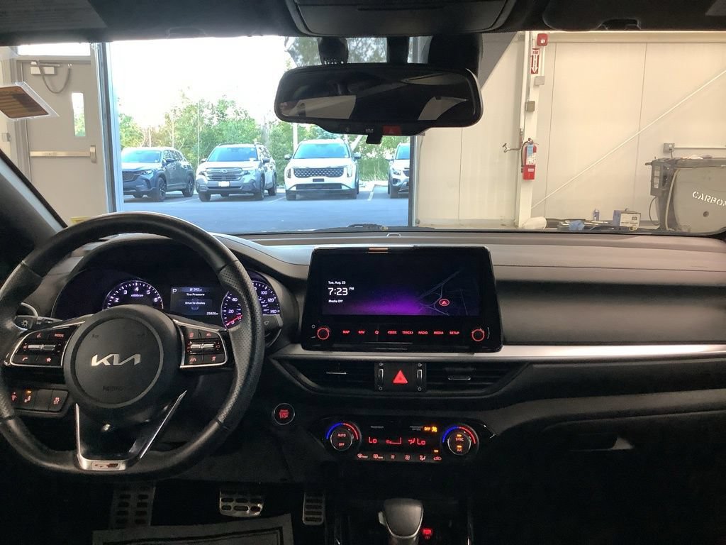 Certified 2023 Kia Forte GT-Line w/ GT-Line Technology Package FWD image 12