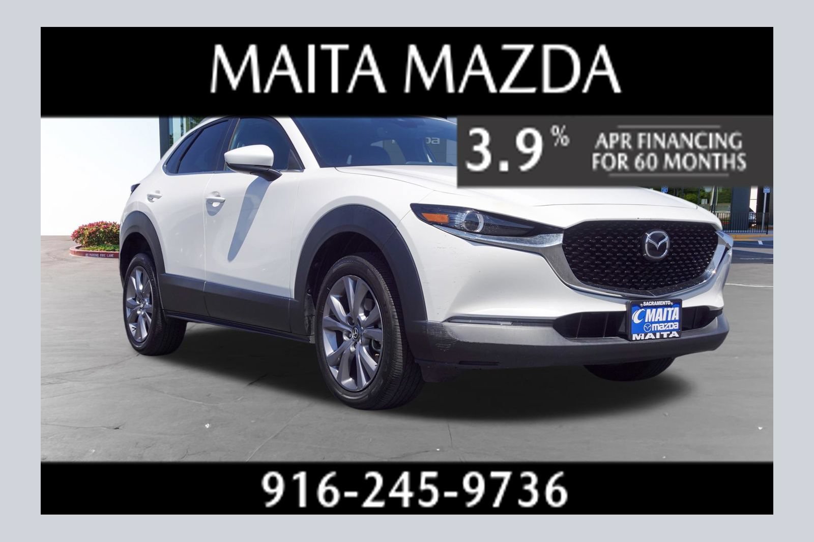 Used 2023 MAZDA CX-30 AWD 2.5 S w/ Preferred Package image 1