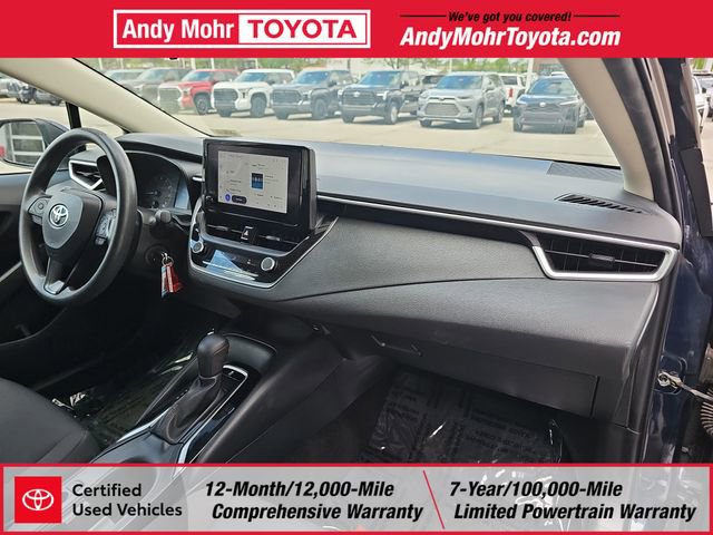 Certified 2023 Toyota Corolla LE FWD image 30