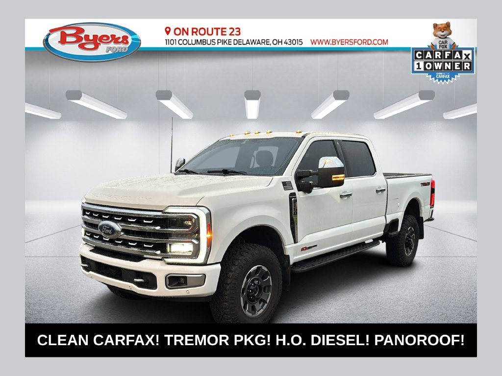Used 2024 Ford F250 Platinum w/ Tremor Off-Road Package AWD/4WD image 1